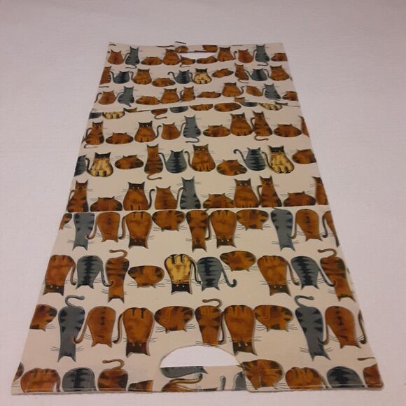 Ten Thousand Villages Cats Casserole Holder Whimsical Hand crafted NWT - Picture 2 of 9